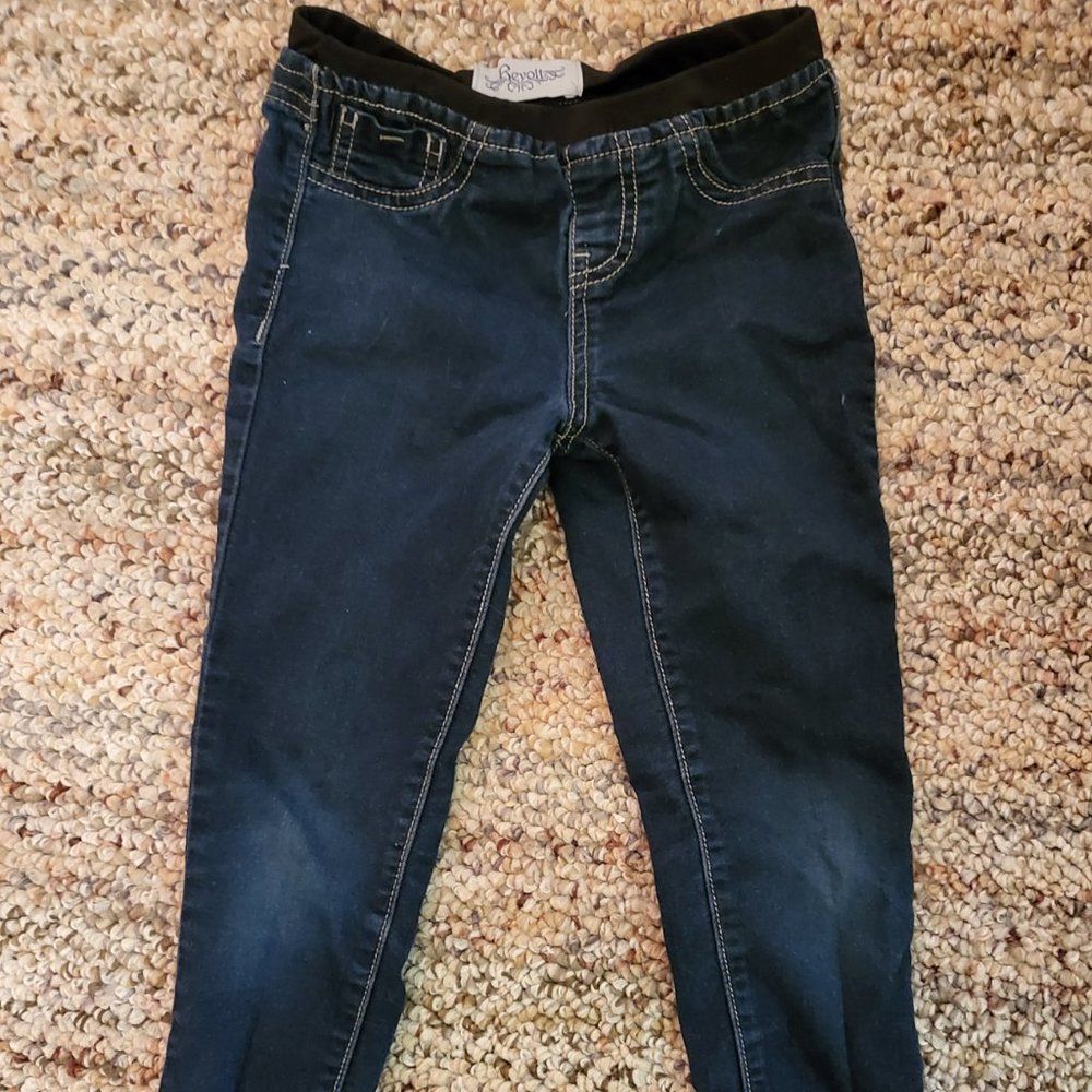 Revolt girls jeans gently used